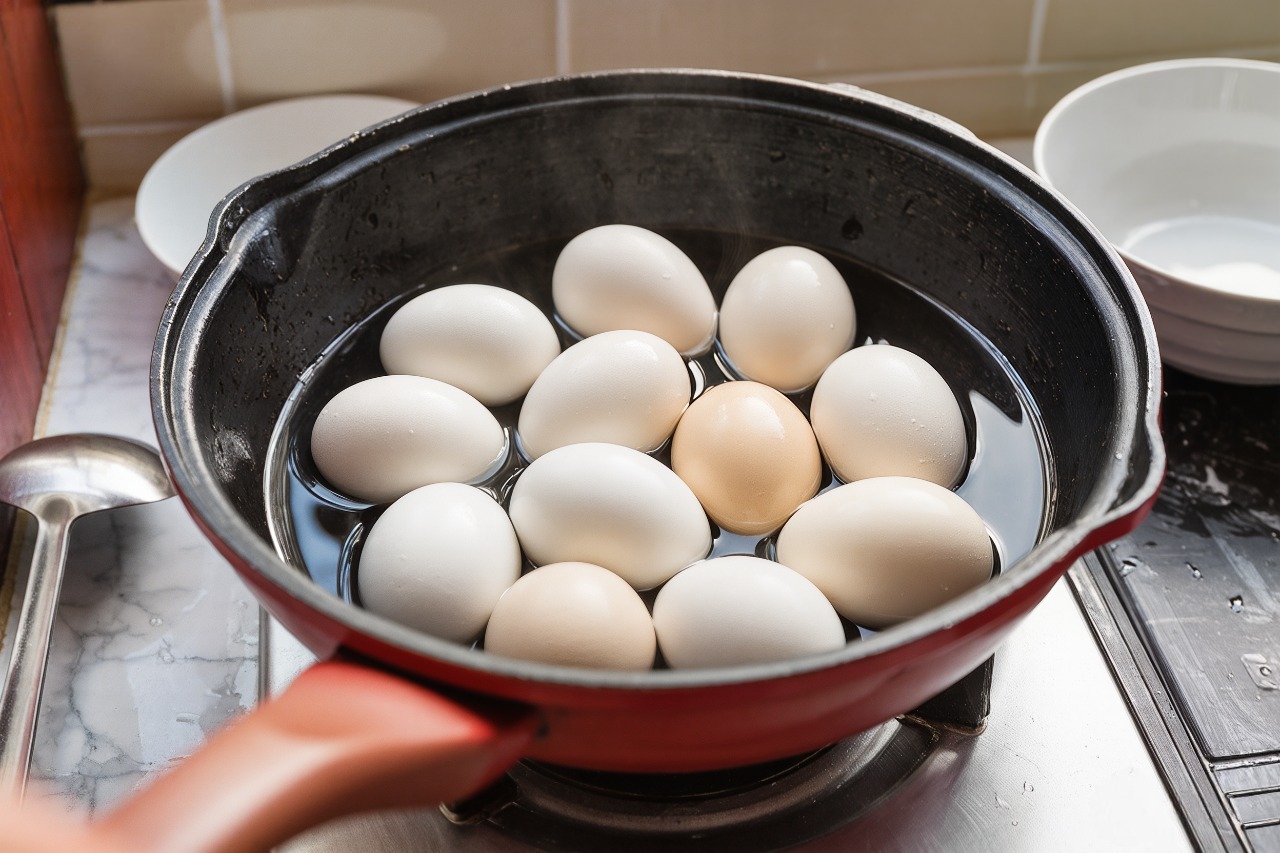 How long to boil eggs？