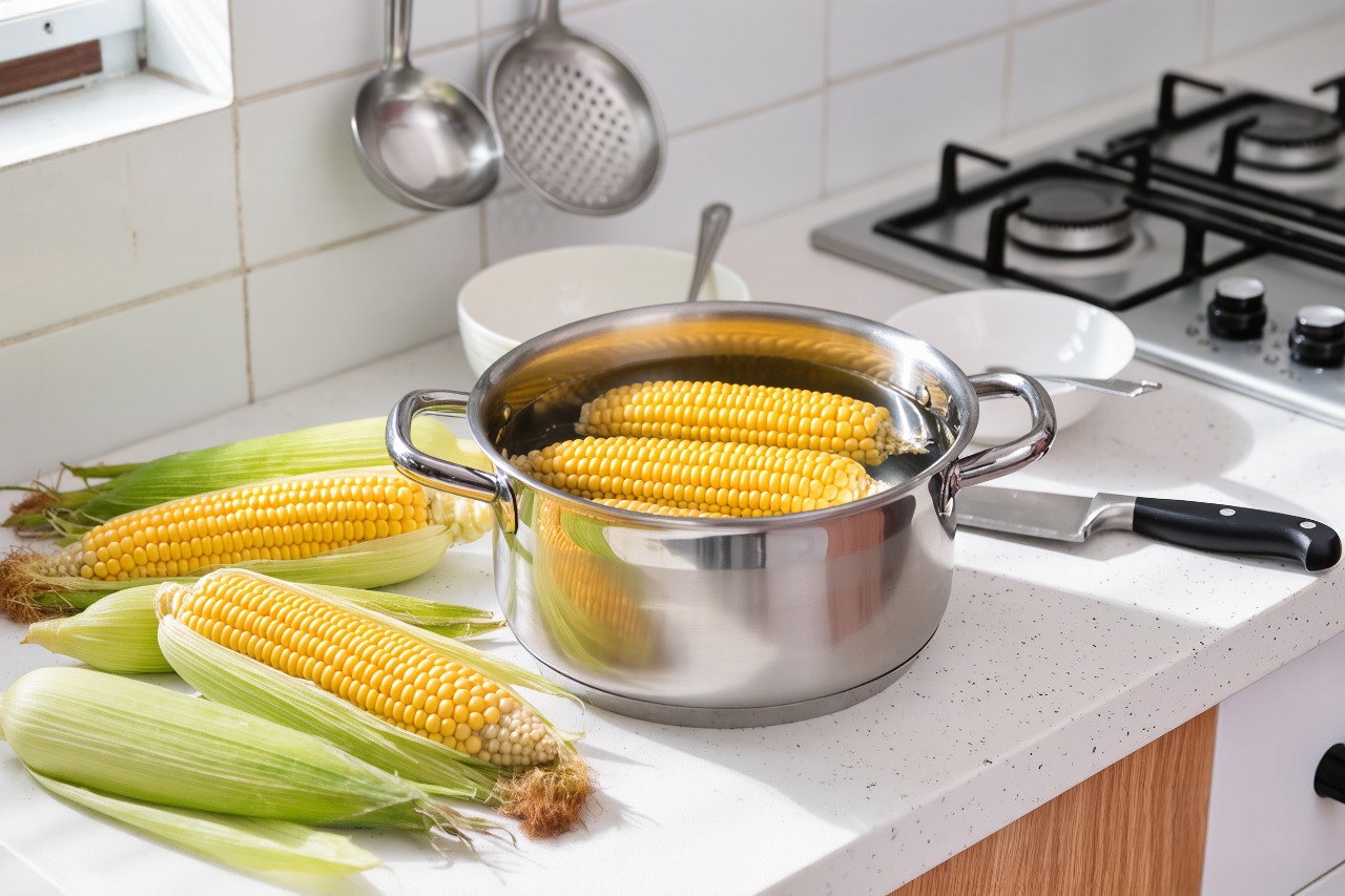 How long to boil corn on the cob ?